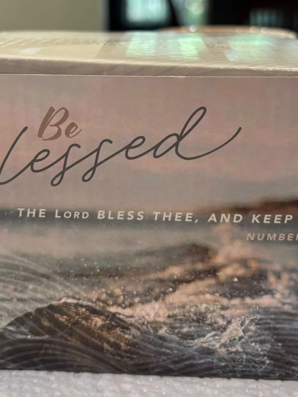 CTA, Inc Be Blessed Coffee Mug Numbers 6:23-27